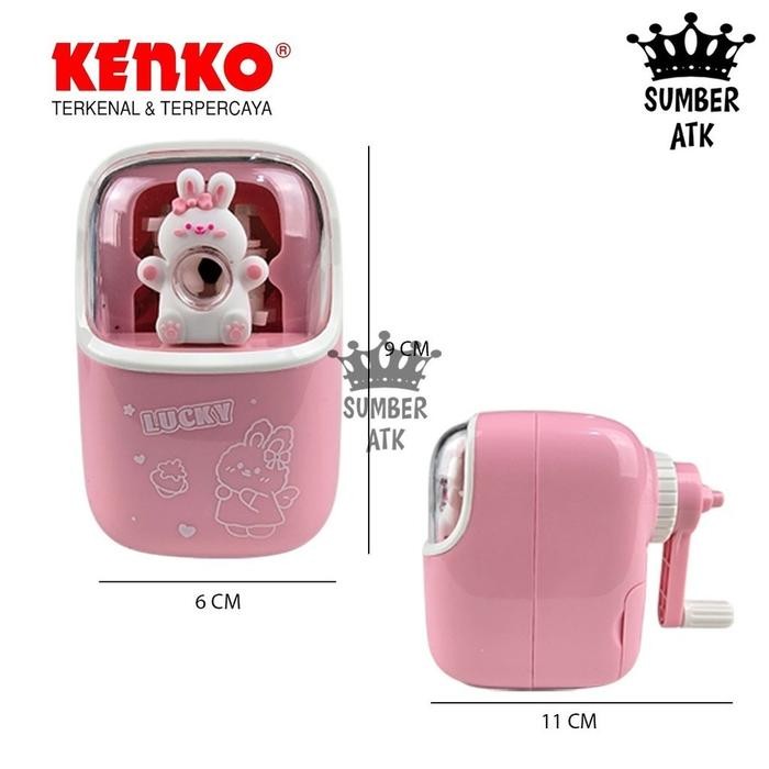 

Ready JT Rautan Serutan Sharpener KENKO F-2SA SPACE RABBIT