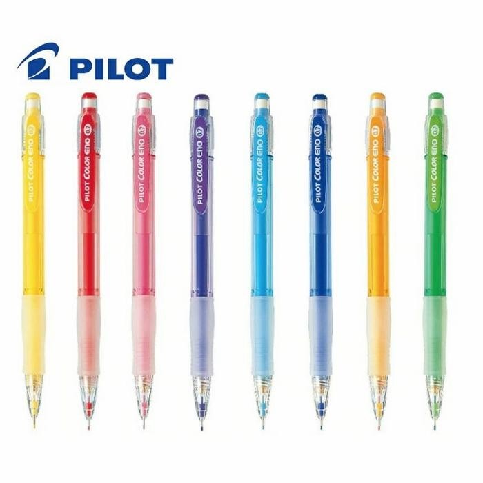 

Ready JT Pensil Mekanik Pilot 0.7mm Color Eno