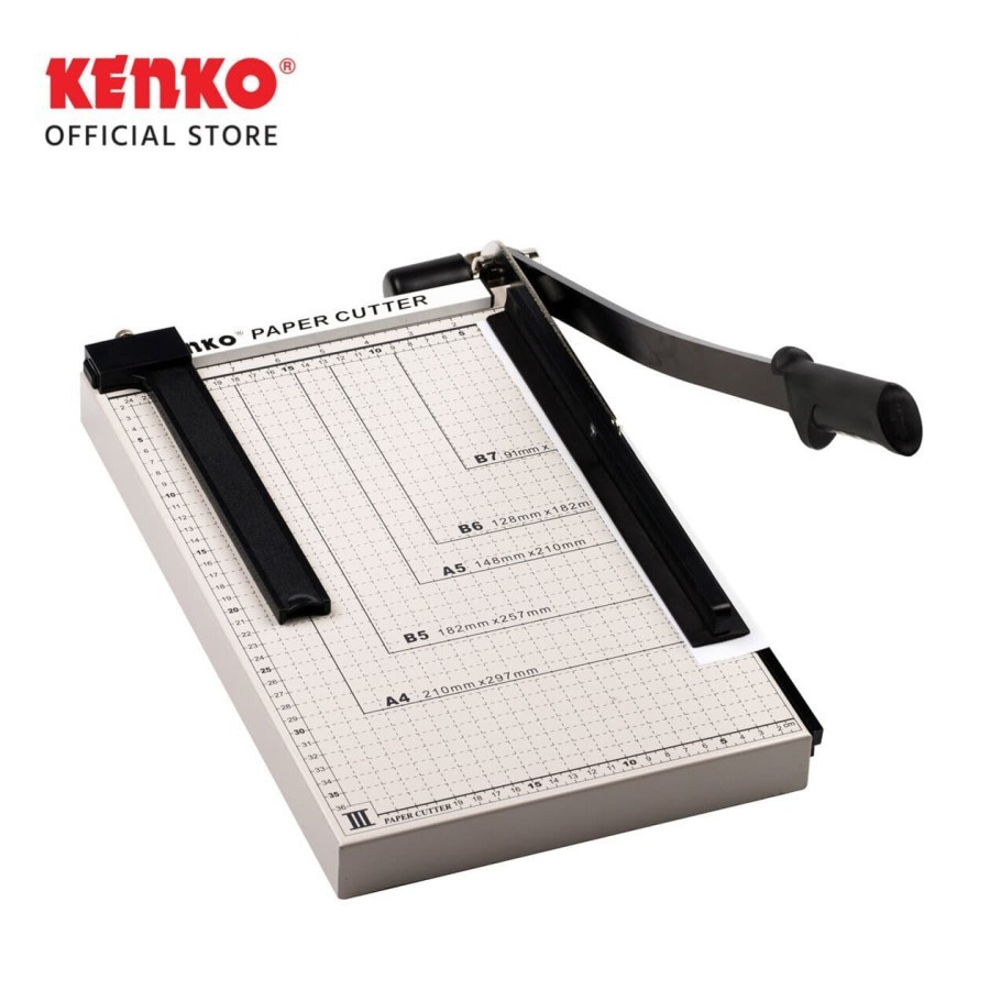 

Paper Trimmer / Pemotong Kertas KENKO ukuran Folio