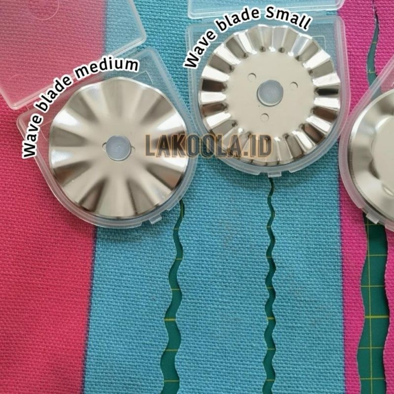 

wavy rotary cutter gelombang wavy