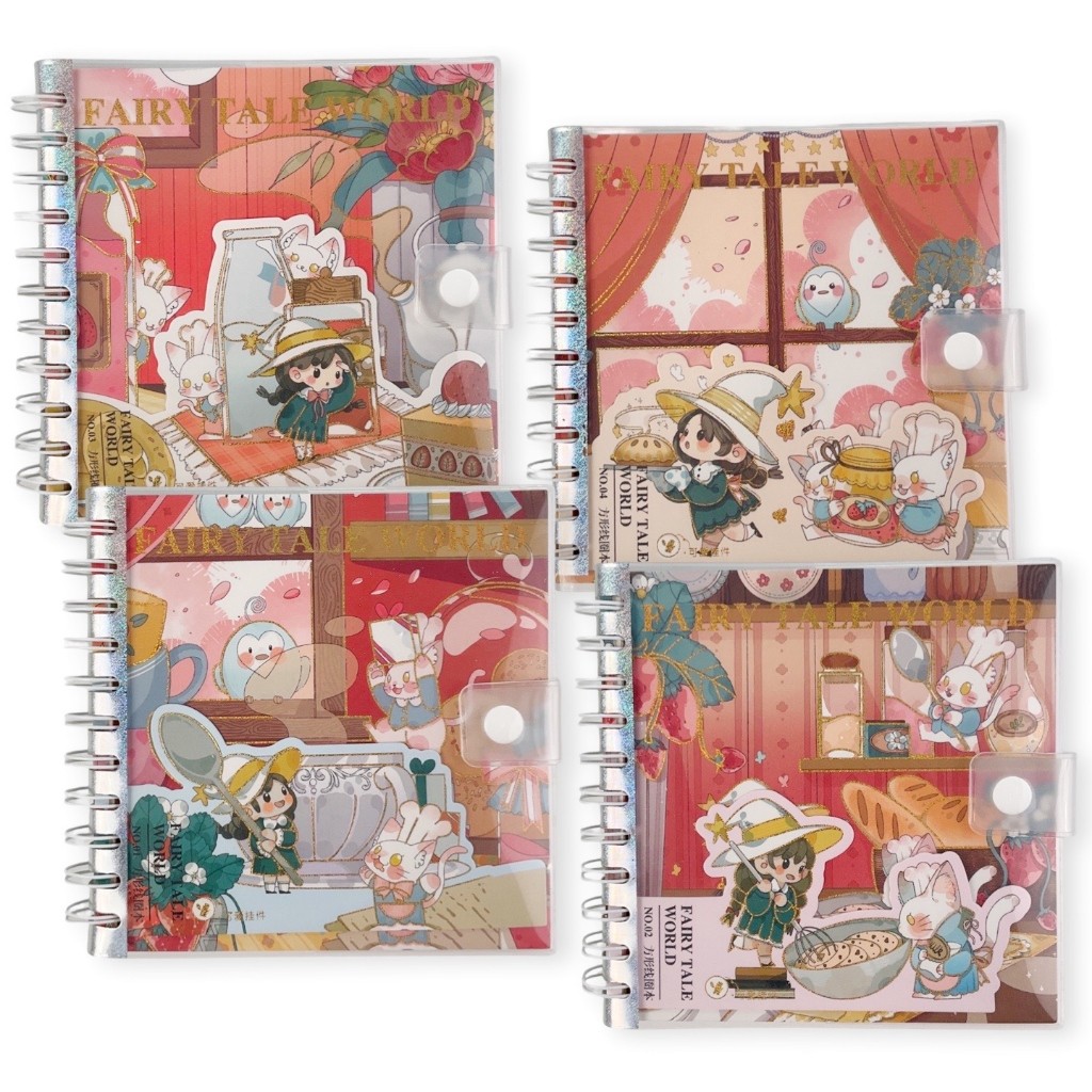 

LINDU Scoop Buku Tulis / Notebook Fairy Tale 69221500