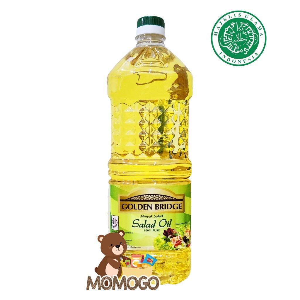 

GOLDEN BRIDGE CANOLA OIL / SUNFLOWER OIL / CORN OIL / SALAD OIL 2L