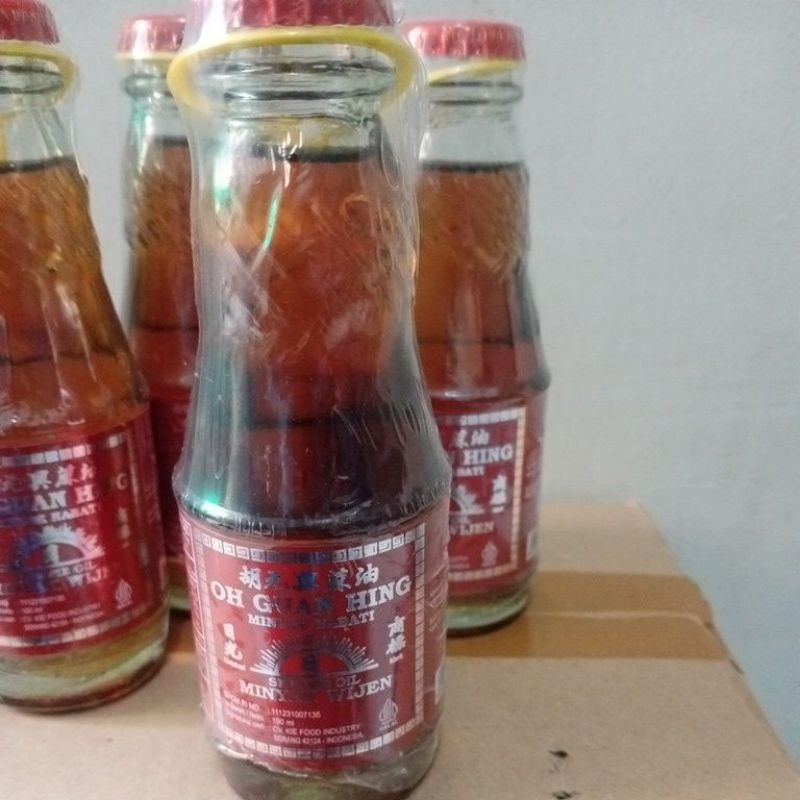 

minyak wijen 100ml
