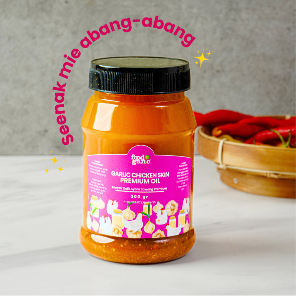 

MInyak Kulit Ayam Bawang Premium