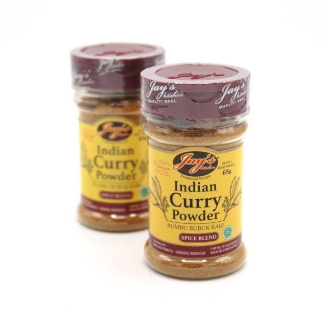

Jay's Indian Curry Powder 65gr / Jays Bubuk Kari Powder