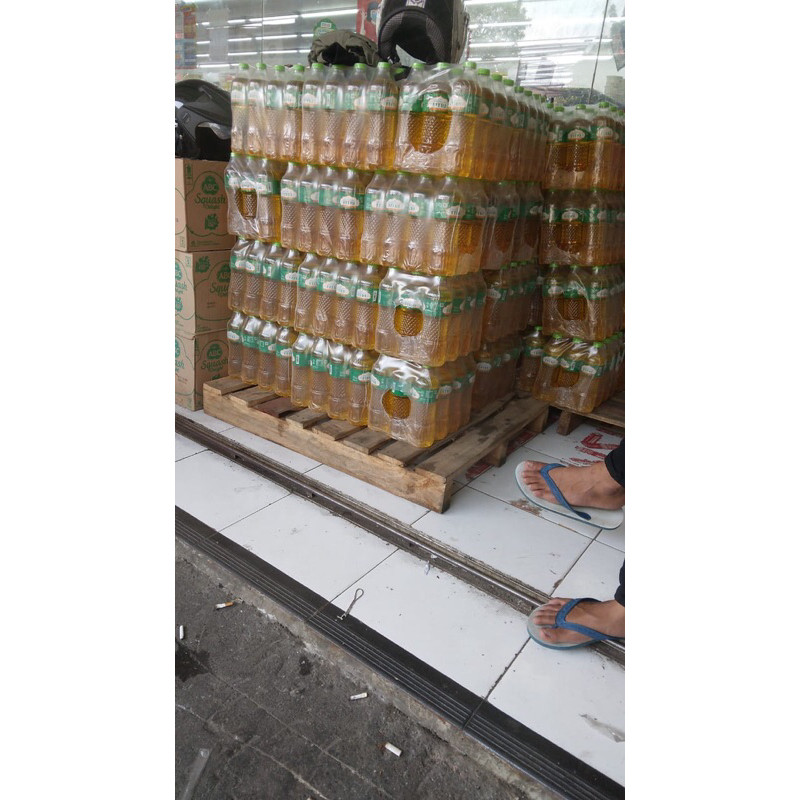 

minyak goreng fitri 900ml minyak kemasan botol