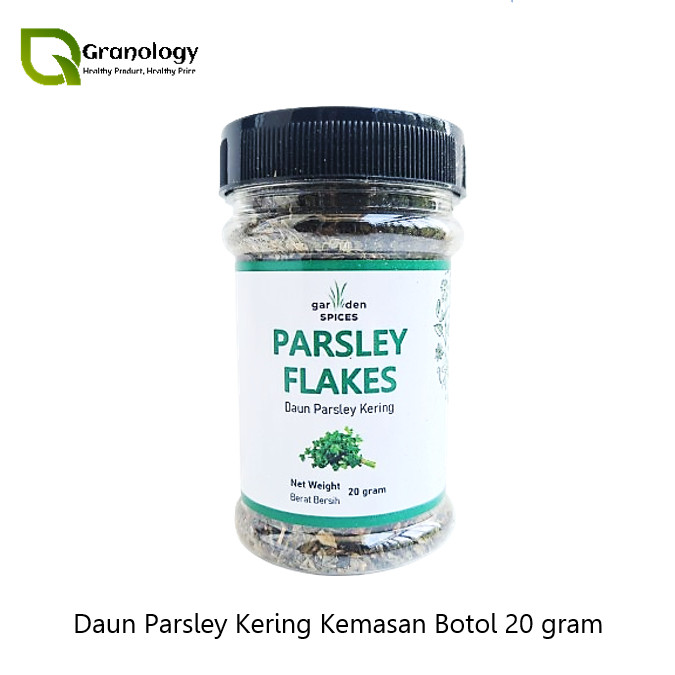 

Garden Spices Bumbu Kemasan Botol - Daun Parsley Kering (20 gram)