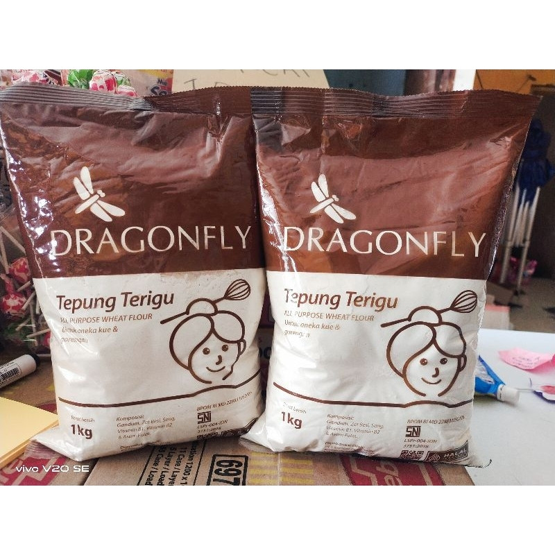 

MUMTAAZZTORE TEPUNG DRAGONFLY KEMASAN 1KG