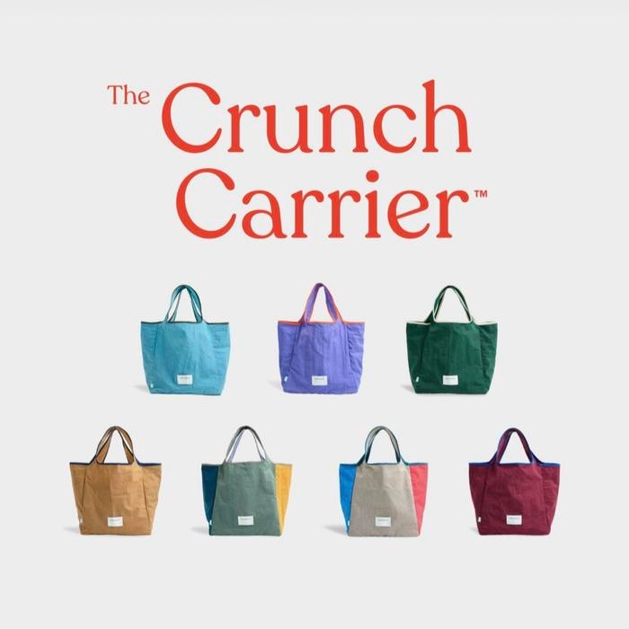 BEST SELLER BEYOND THE VINES Mega Crunch Carrier/tote bag nylon/tas nilon travel