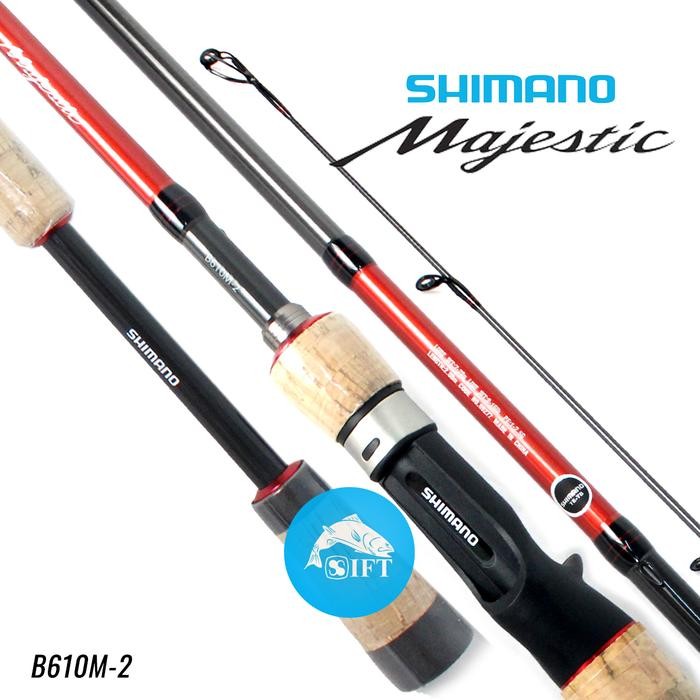 Joran Bc Shimano Majestic B64Lbfs2 66Ml2 68Lbfs2 610M2 610Mh2 Bc