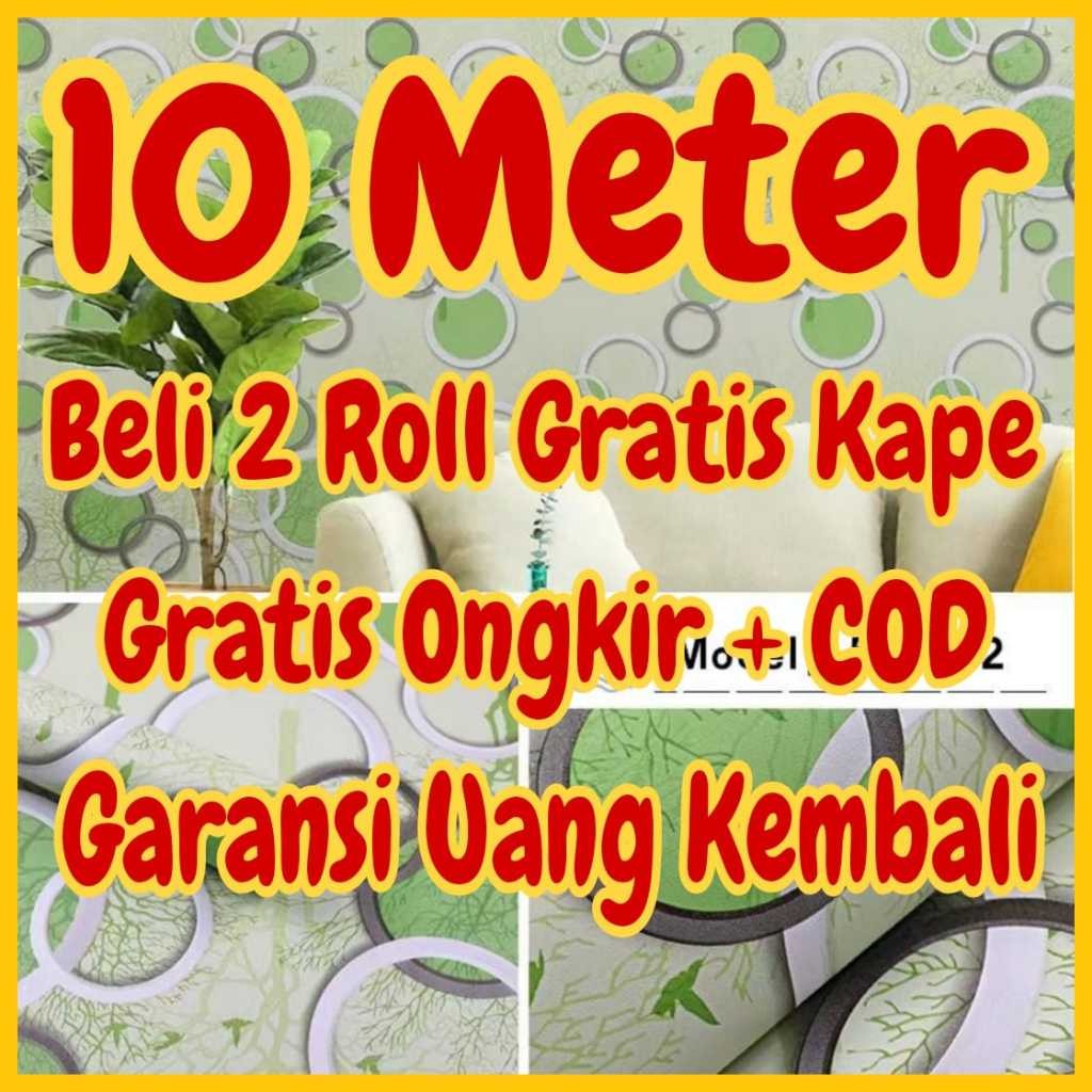 Wallpaper Stiker Dinding Kamar Tidur Sticker Dinding Wallpaper Walpaper Wallpeper Stiker Sticker