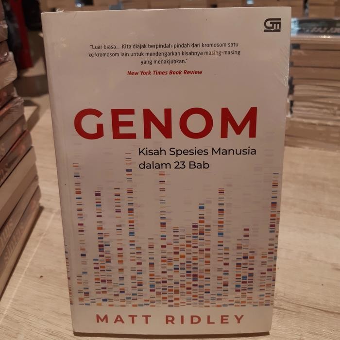 

Buku Genom Kisah Spesies Manusia Dalam 23 Bab Matt Ridley