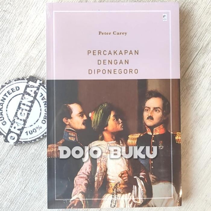 

TERLARIS! Buku Percakapan Dengan Diponegoro by Peter Carey