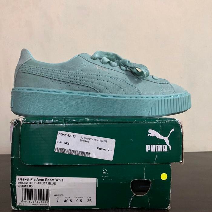 BEST SELLER Puma Basket Platform Tosca Womens ORIGINAL PUMA ORIGINAL