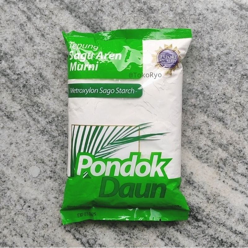 

Tepung Sagu Aren PONDOK DAUN