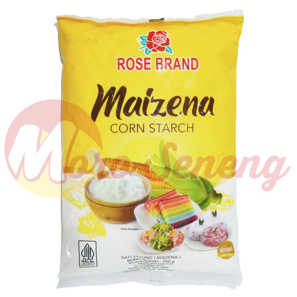 

Tepung Maizena Rose Brand 250 gram Corn Starch Pati Jagung Rosebrand