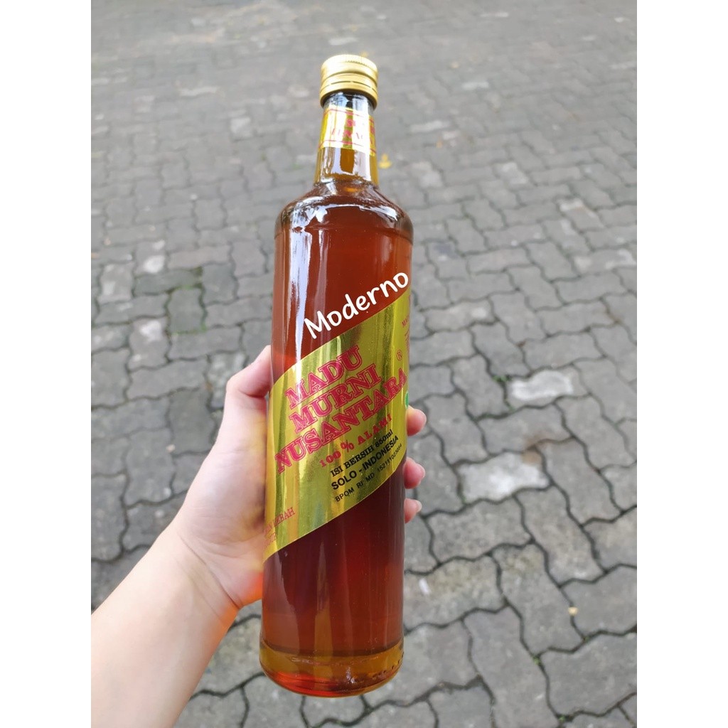 

Madu murni Nusantara 650 Ml