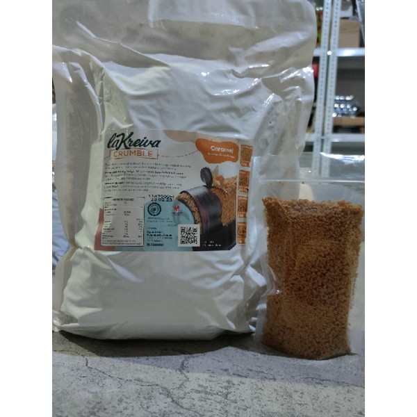 

LA KREIVA CRUMBLE