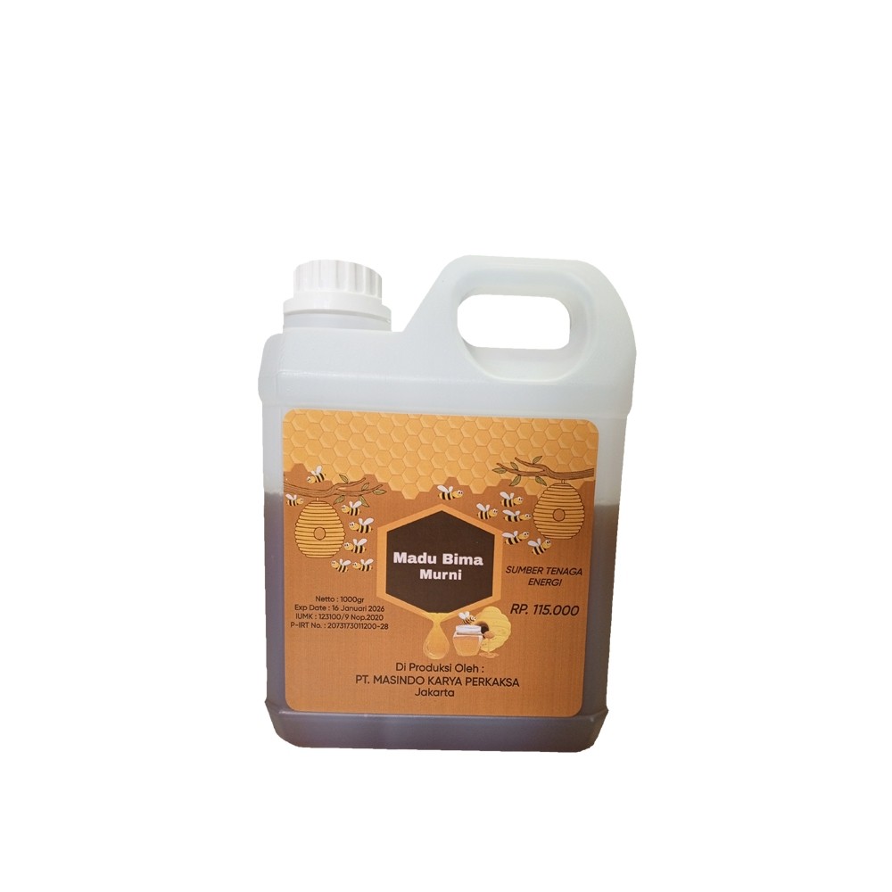

Madu Asli Murni Nektar Multiflora / Madu Asli 100% Tanpa Campuran / Madu Bima Murni 1kg