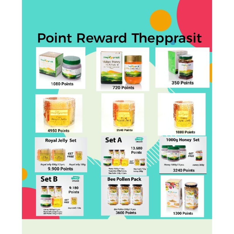 

Madu Thepprasit 600 GR