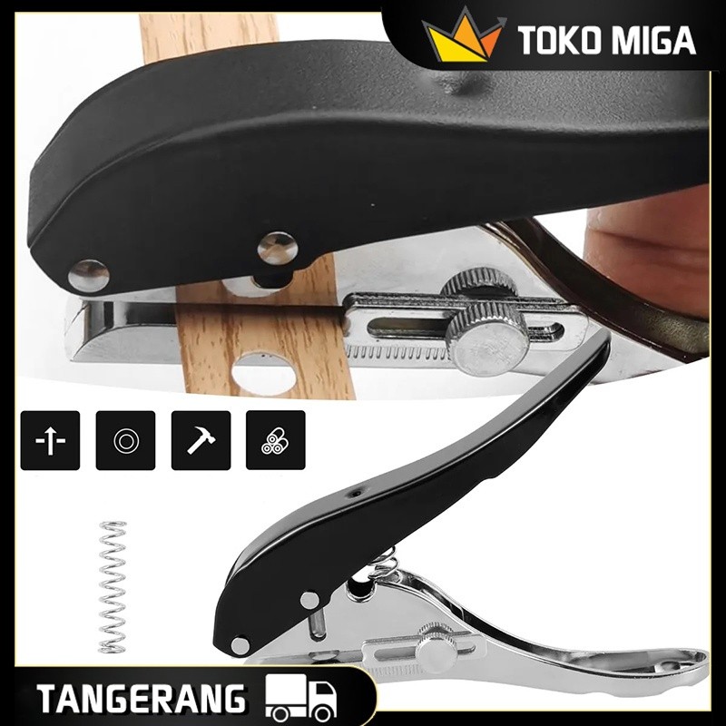 

Meriyah Storee - Hole Punch 6mm 8mm 10mm Puncher Lubang