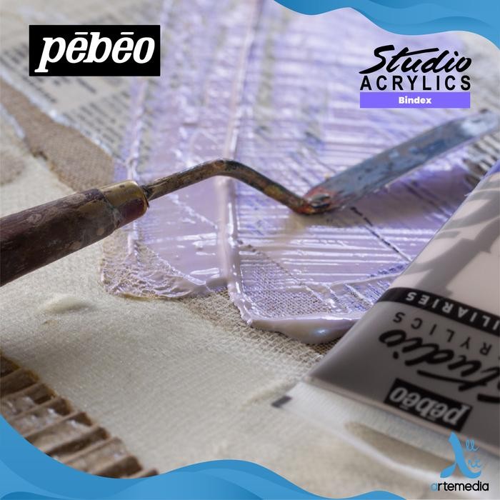 

Medium Cat Akrilik Pebeo Studio Acrylic Bindex #Gratisongkir