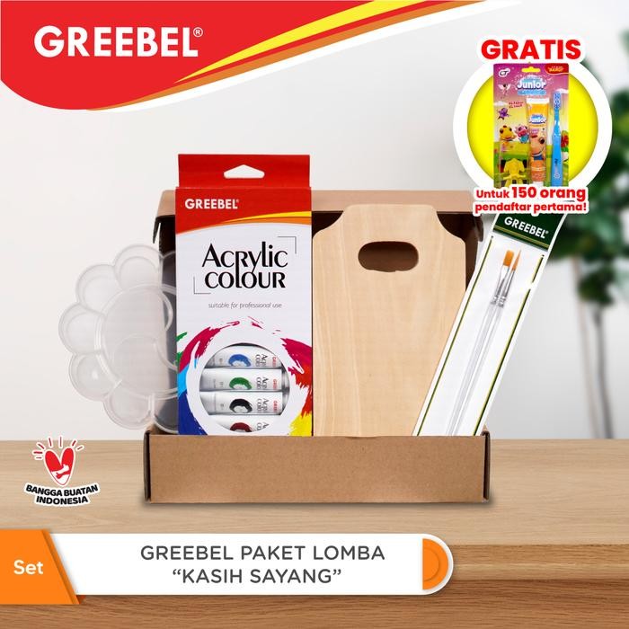 

Greebel Paket Lomba Kasih Sayang #Gratisongkir