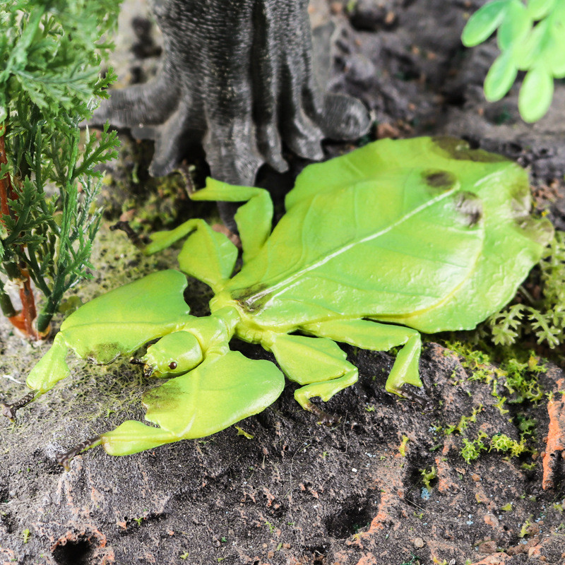 Simulated Insect Wild Animals Figurine Mantis Spider Orchid Mantis Plastics Animal Model Action