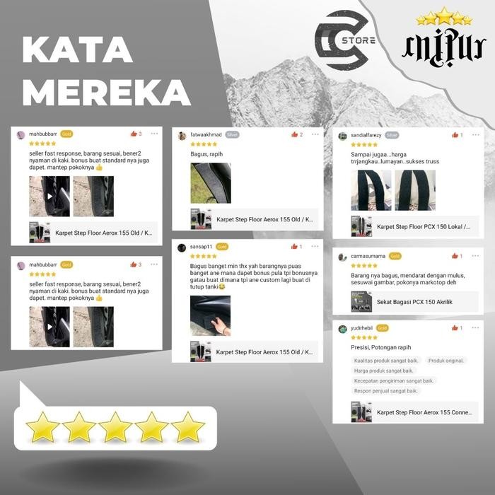 Karpet Bagasi Adv 150 New / Karpet Mie Adv 150 New / Karpet Adv 150 #Gratisongkir