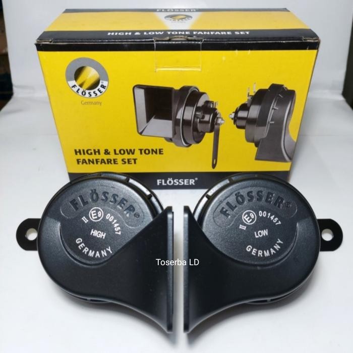 Klakson Keong Horn Bmw Flosser Germany Original