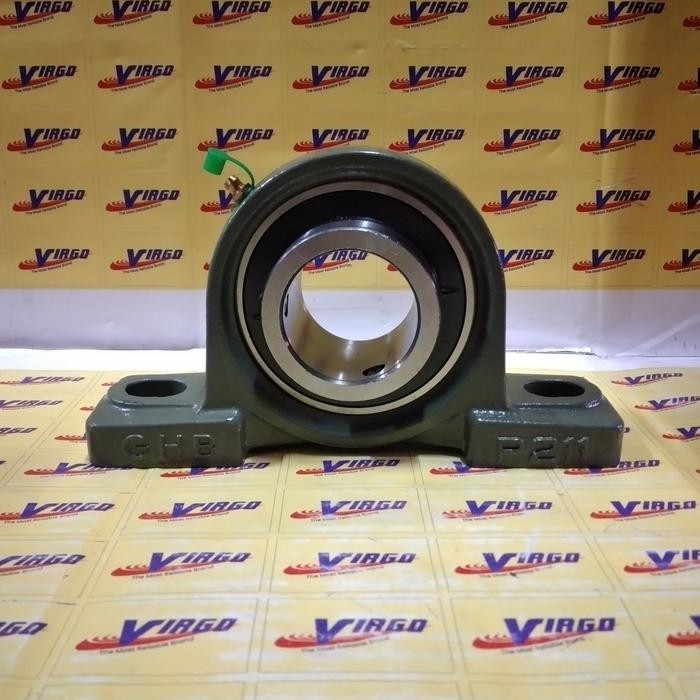 Ucp211-32 P211 Pillow Block Lahar Bearing Duduk Ucp 211 - 32 P 211 Ghb