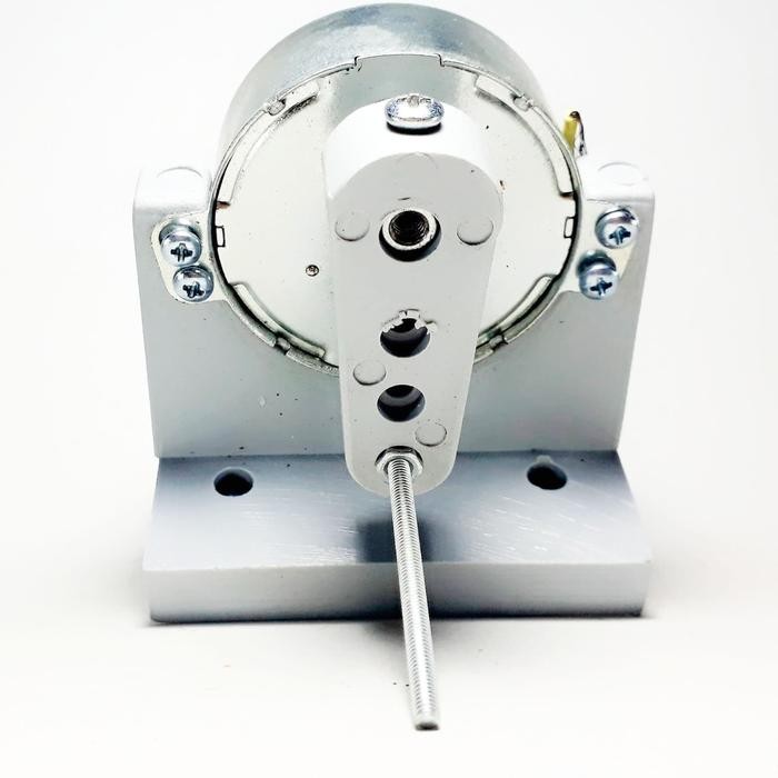 Motor Dinamo Pemutar Rak Geser penetas telur rak geser