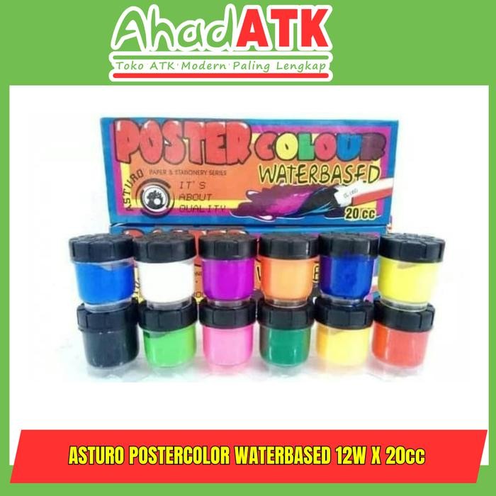 

Cat Air Poster Colour / Water Based / Asturo #Gratisongkir