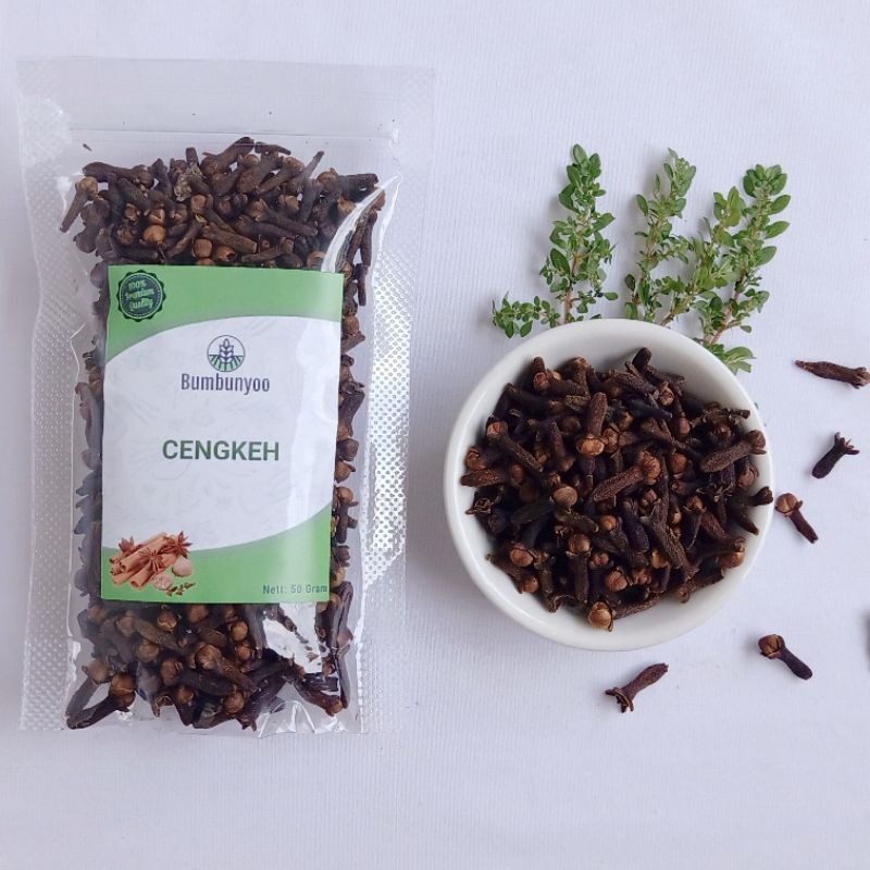 

Cengkeh 50 Gram Rempah & Bumbu Masak