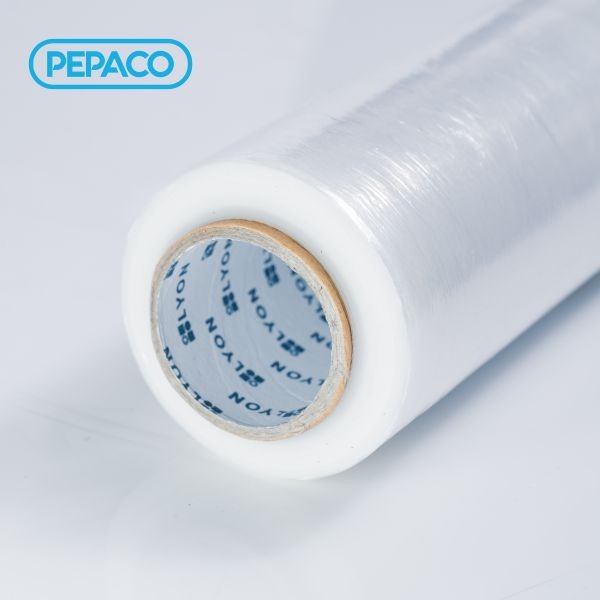 Plastic Wrapping Clear 10 Micron x 300 M x 50 CM