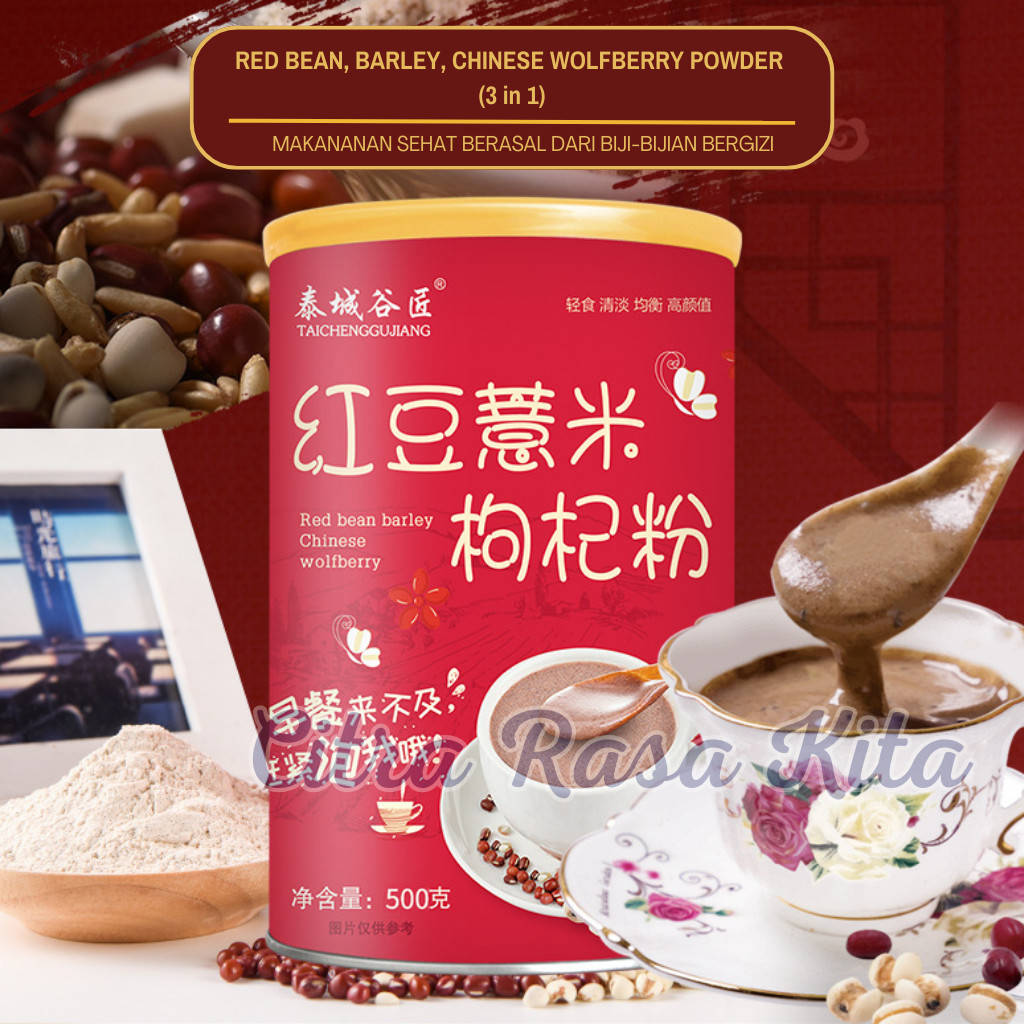 

CITRA Ou Fen Lotus Root Powder Halal Original / Bubuk Akar Teratai