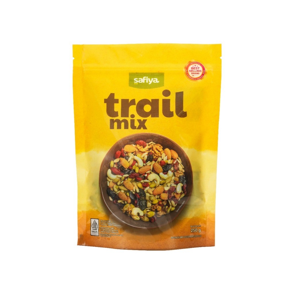 

[Paket Lengkap] Muesli 500gr + Granola 250gr + Trail Mix 250gr Sereal Diet Sarapan Oat