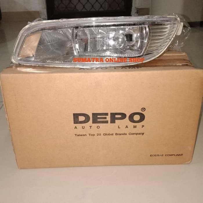 Fog Lamp Lampu Kabut Lampu Palang Kijang Kapsul 2003 7K Kiri ( Depo )