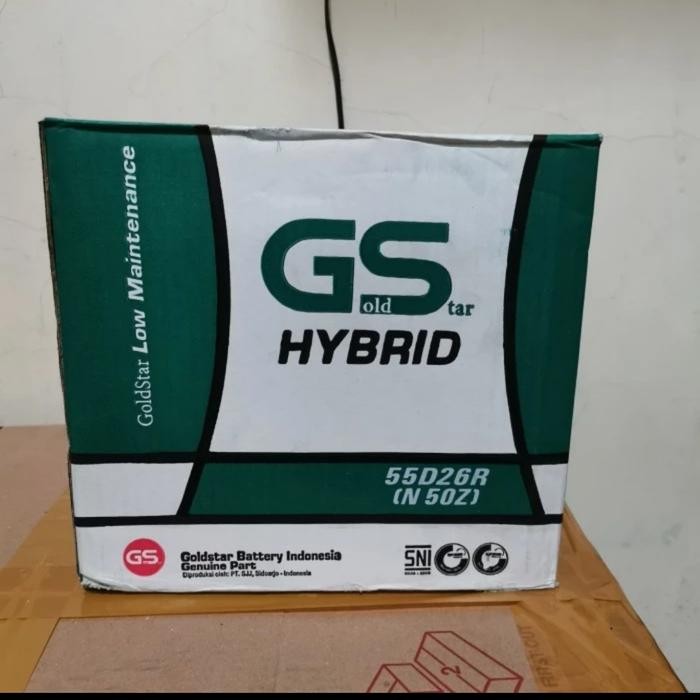 Aki Isuzu Elf / Gs Hybrid N50Z Goldstar 12V 60Ah / Aki Coltdiesel