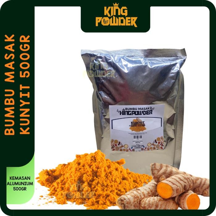 

Terlaris Kunyit Bubuk Murni 1Kg / Pure Turmeric Powder 500Gr / Kunyit 250Gr