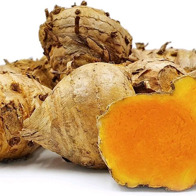 

Terlaris Rempah-Rempah Kunyit Temulawak/Kunyit Gede Herbal Alami Netto 500 Gram