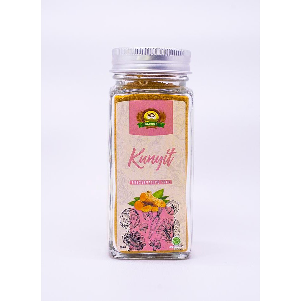 

Terlaris Md Natural Kunyit 50 Gram / Kunyit Natural