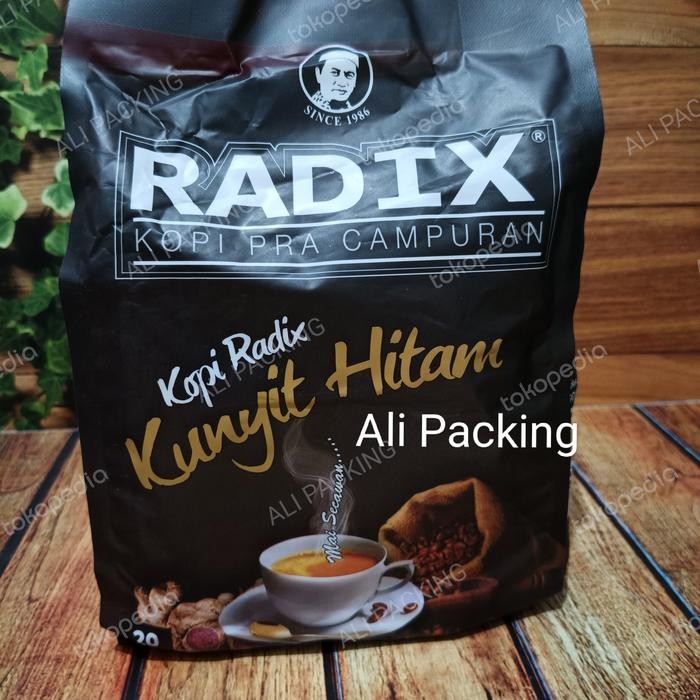 

Terlaris Kopi Radix Kunyit Hitam Hpa Malaysia Original Isi 20 Sachets