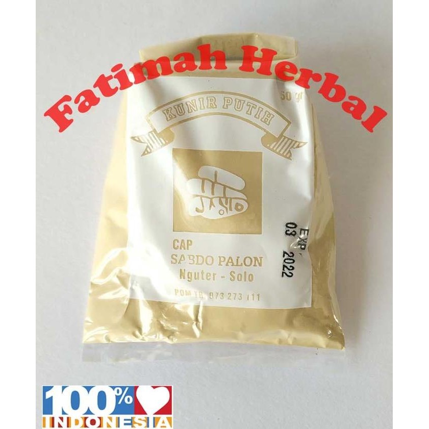 

Terlaris Bubuk Kunyit Putih Curah -Kunyit Kering - Sabdo Palon - 50 Gram