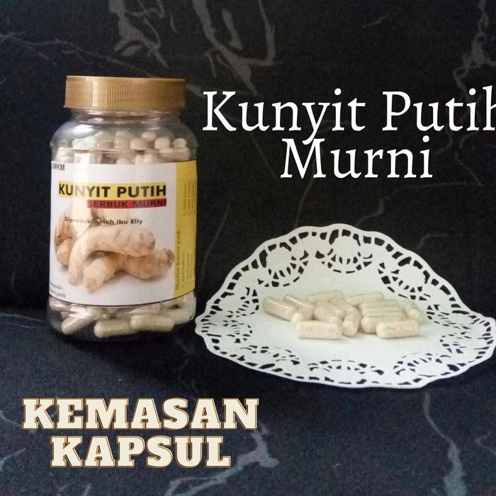 

Terlaris Kunyit Putih Kapsul/ Herbal Maag,Kista,Tumor,Miom,Kanker