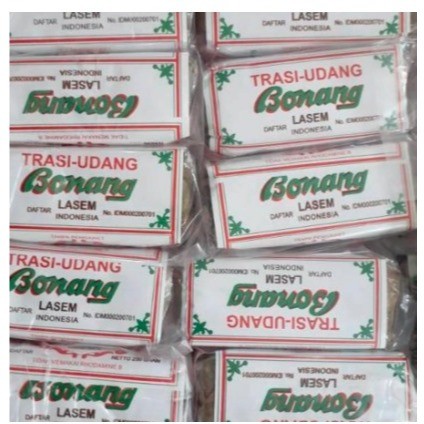 

TERASI UDANG BONANG 250 gr