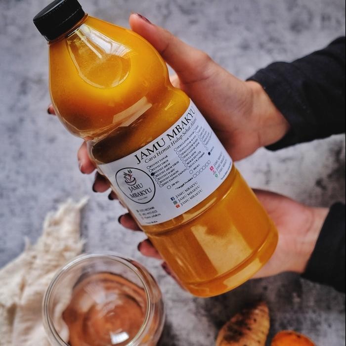 

Terlaris Jamu Kunyit Asam Sirih / Kunyit Asem Sirih Jamu Mbakyu