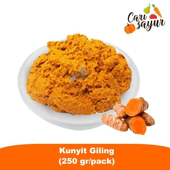 

Terlaris Cari Sayur - Kunyit Giling [500 Gr]