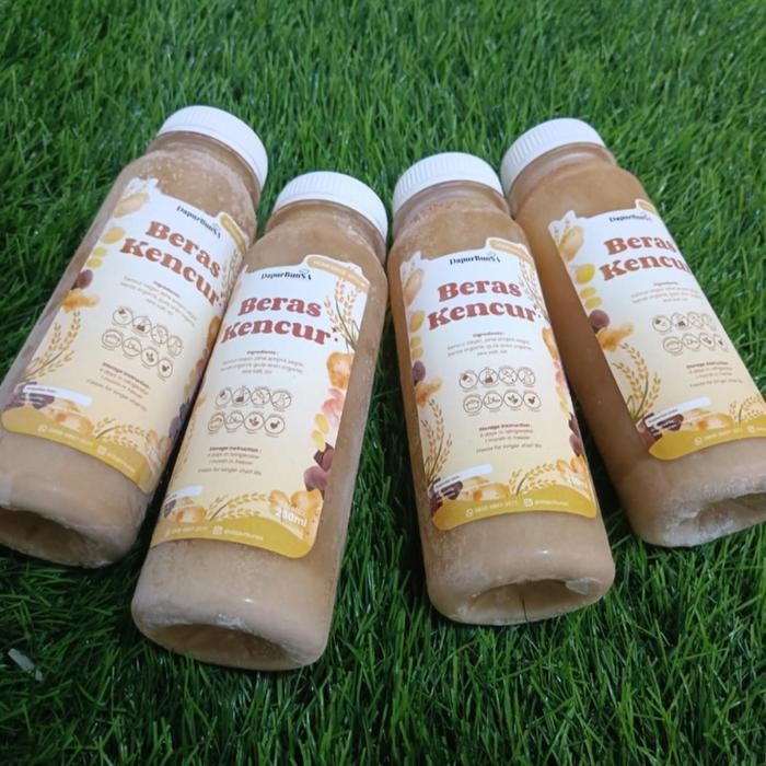 

Terlaris Jamu Kunyit Asam Jamu Beras Kencur By Dapur Bunsa