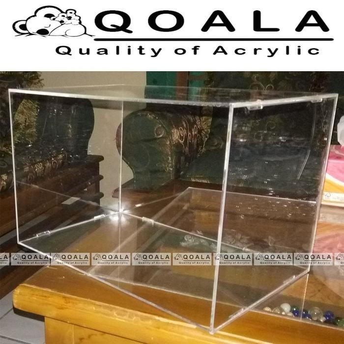 Fresh Finds Tutup Display - Tutup Seserahan Acrylic 3Mm